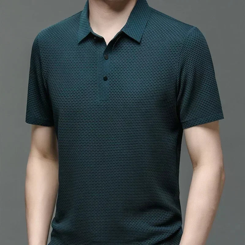 Ethan | Stylish Short Sleeve Polo for Men