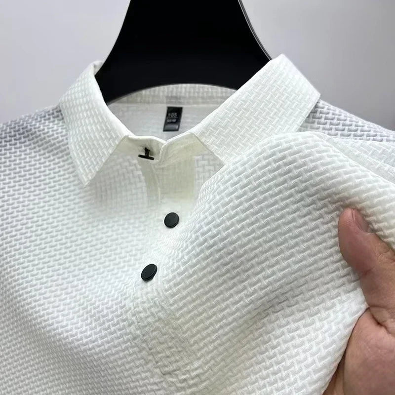 Ethan | Stylish Short Sleeve Polo for Men