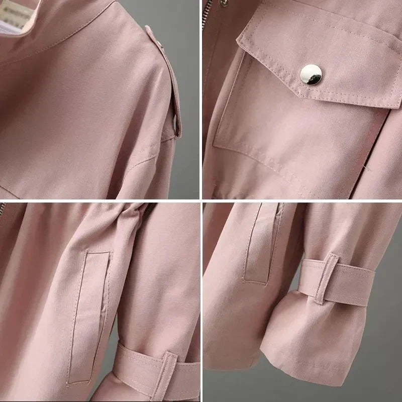 Elsie | Elegant Overcoat