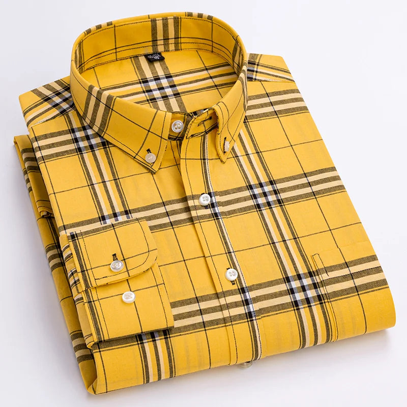 Declan | Classic Checkered Shirt