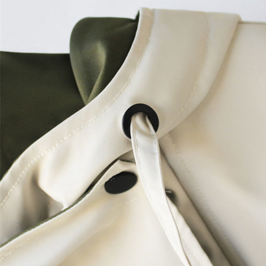 Lila | Stylish Water-Resistant Trench Coat