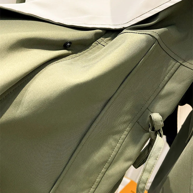 Lila | Stylish Water-Resistant Trench Coat