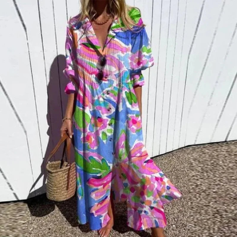 Odessa | Elegant Bohemian Dress