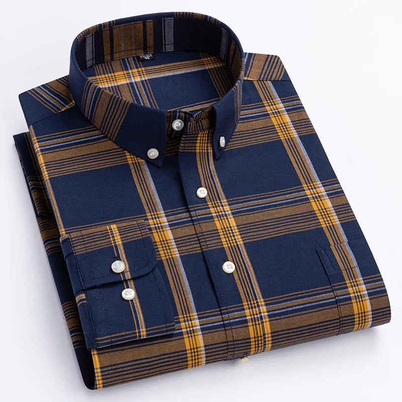 Declan | Classic Checkered Shirt