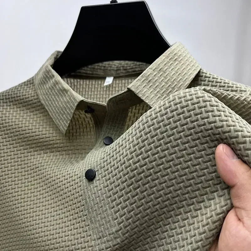 Ethan | Stylish Short Sleeve Polo for Men