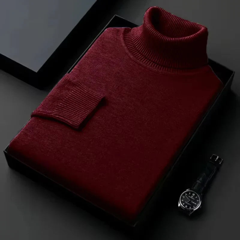 Liam | Classic Turtleneck Sweater
