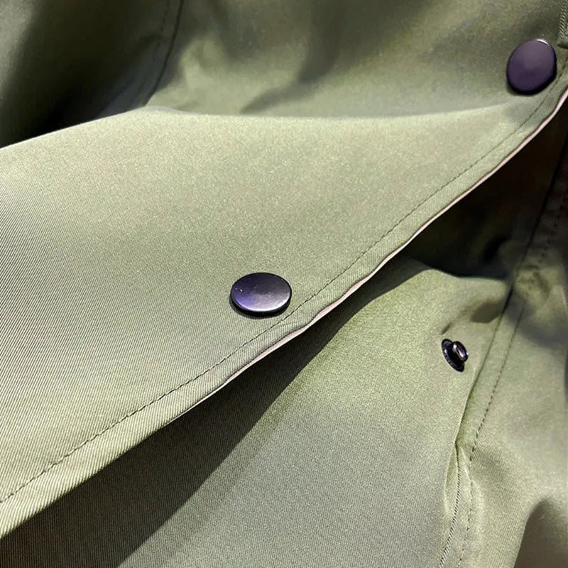 Lila | Stylish Water-Resistant Trench Coat