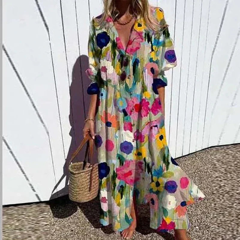 Odessa | Elegant Bohemian Dress