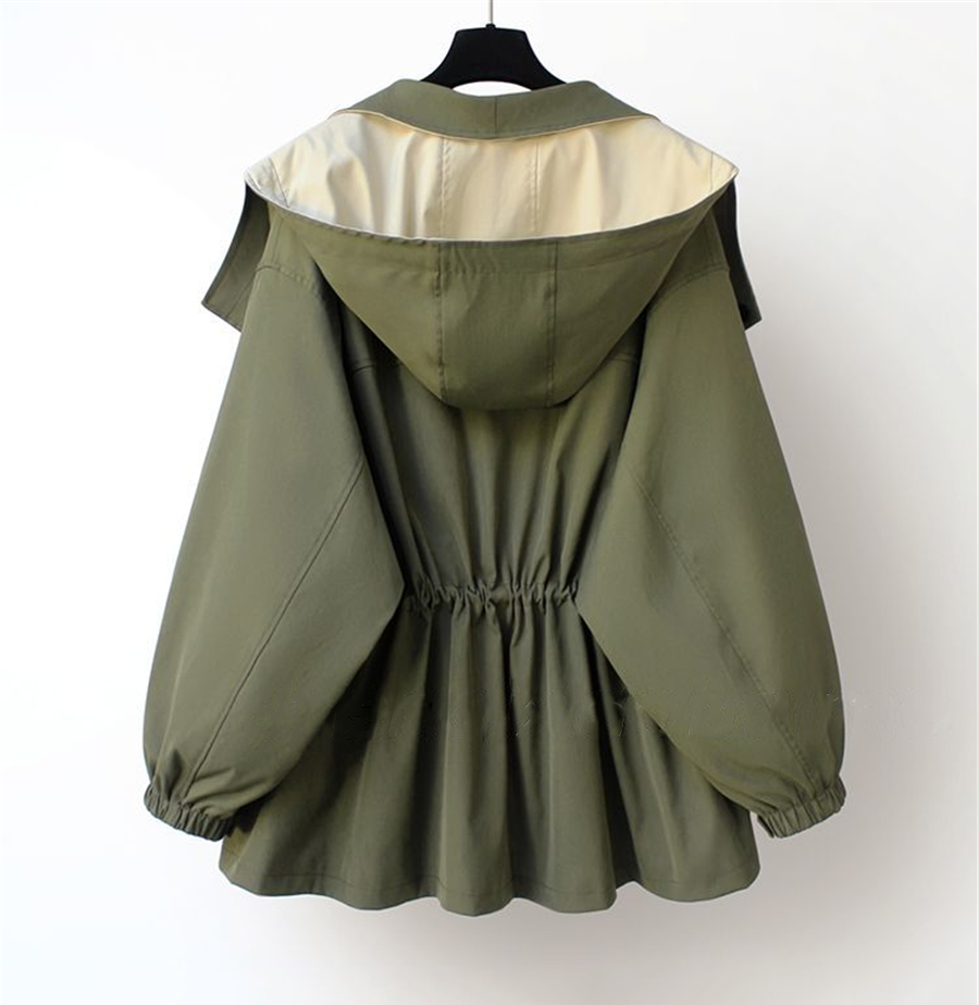 Lila | Stylish Water-Resistant Trench Coat