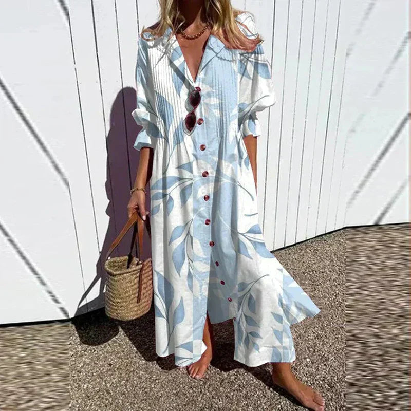 Odessa | Elegant Bohemian Dress