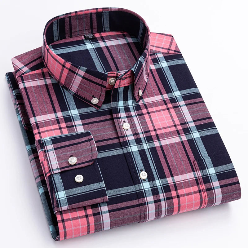 Declan | Classic Checkered Shirt