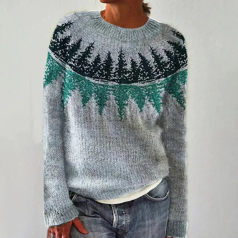 Evelyn | Classic Knitted Sweater