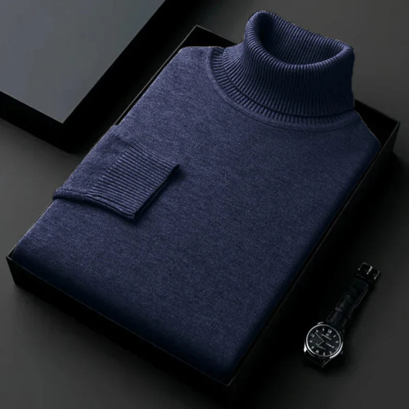 Liam | Classic Turtleneck Sweater