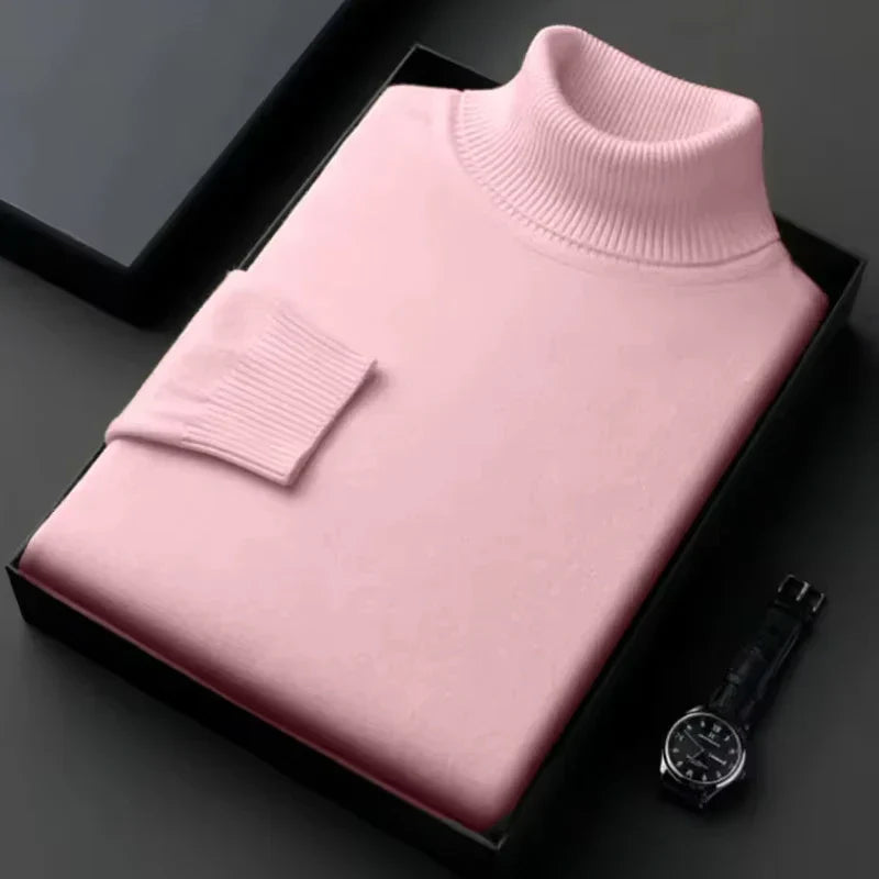 Liam | Classic Turtleneck Sweater