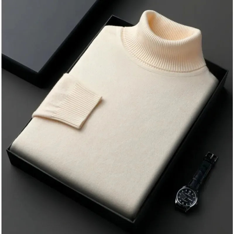 Liam | Classic Turtleneck Sweater