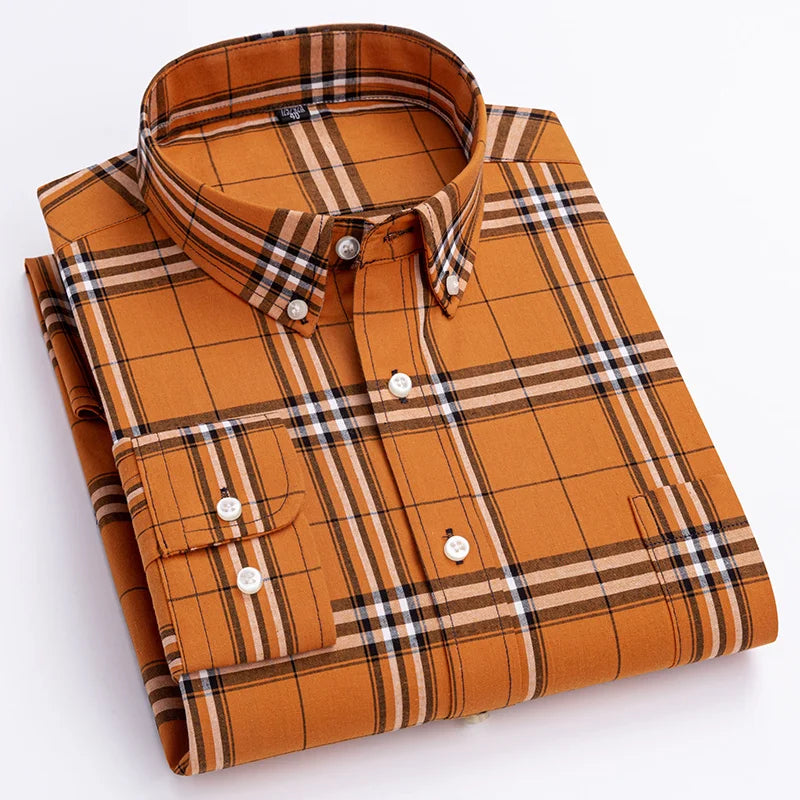 Declan | Classic Checkered Shirt