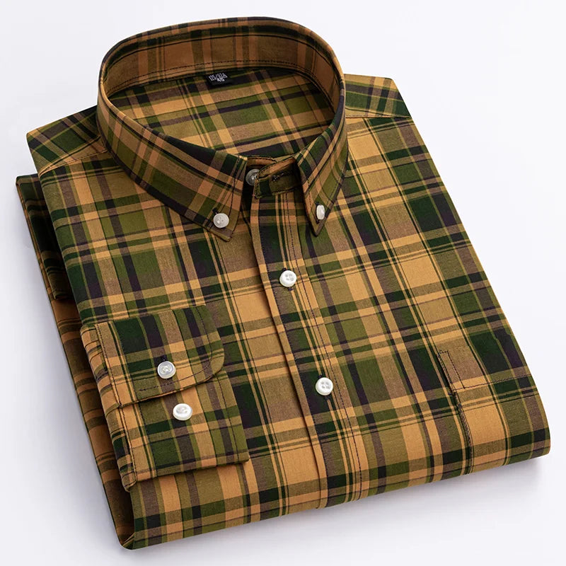 Declan | Classic Checkered Shirt