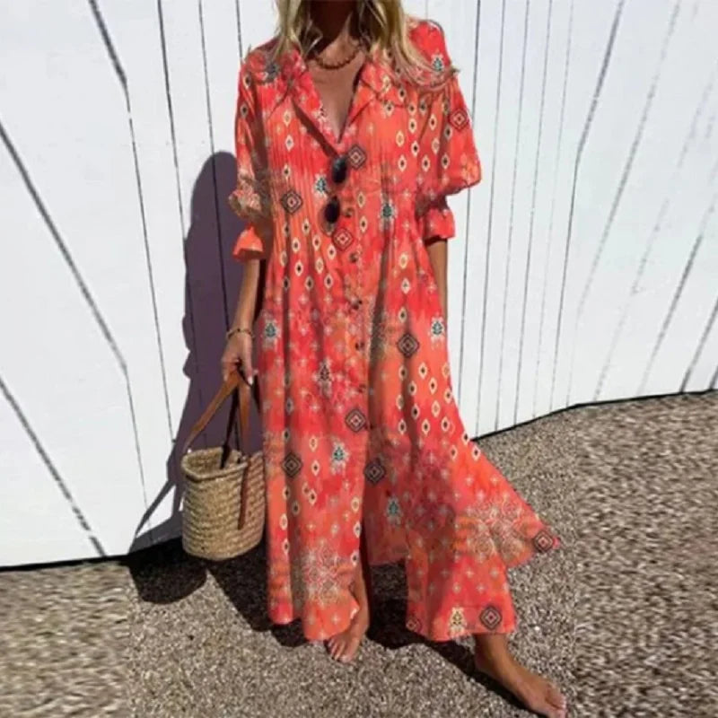 Odessa | Elegant Bohemian Dress