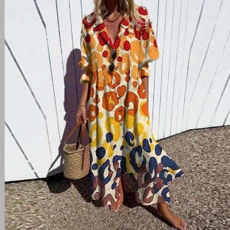 Odessa | Elegant Bohemian Dress