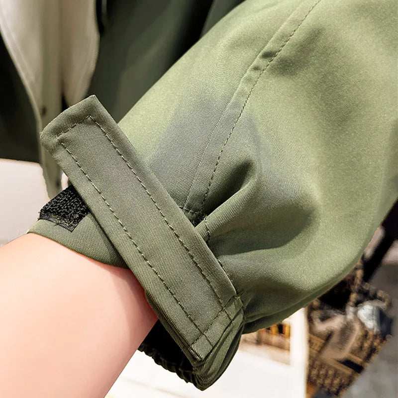 Lila | Stylish Water-Resistant Trench Coat