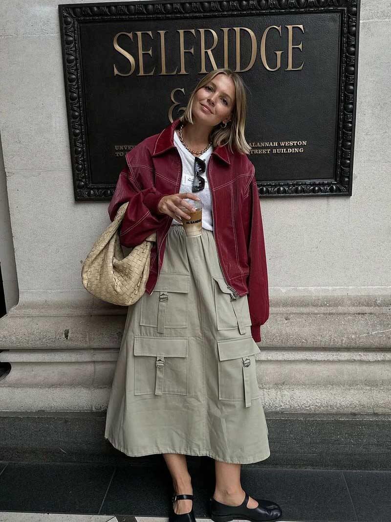 Beatrice | Retro Jacket