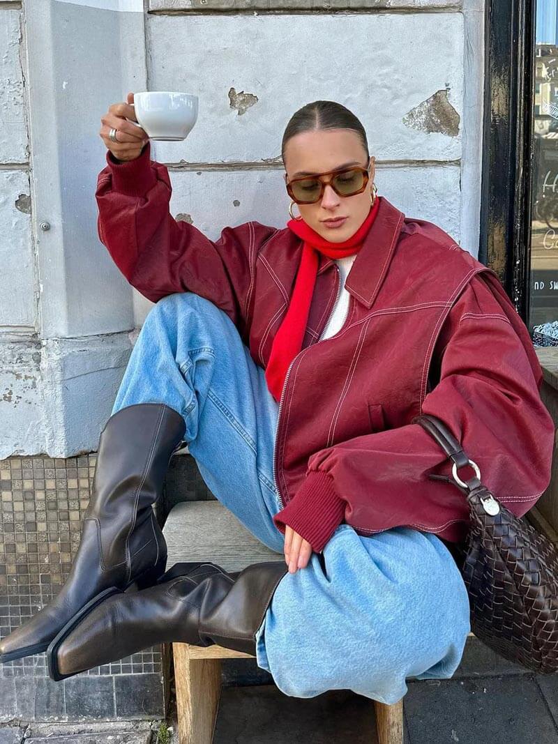Beatrice | Retro Jacket