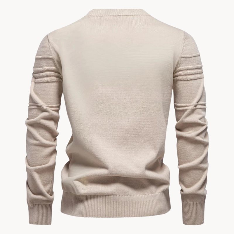 Brennan | Check Sweater