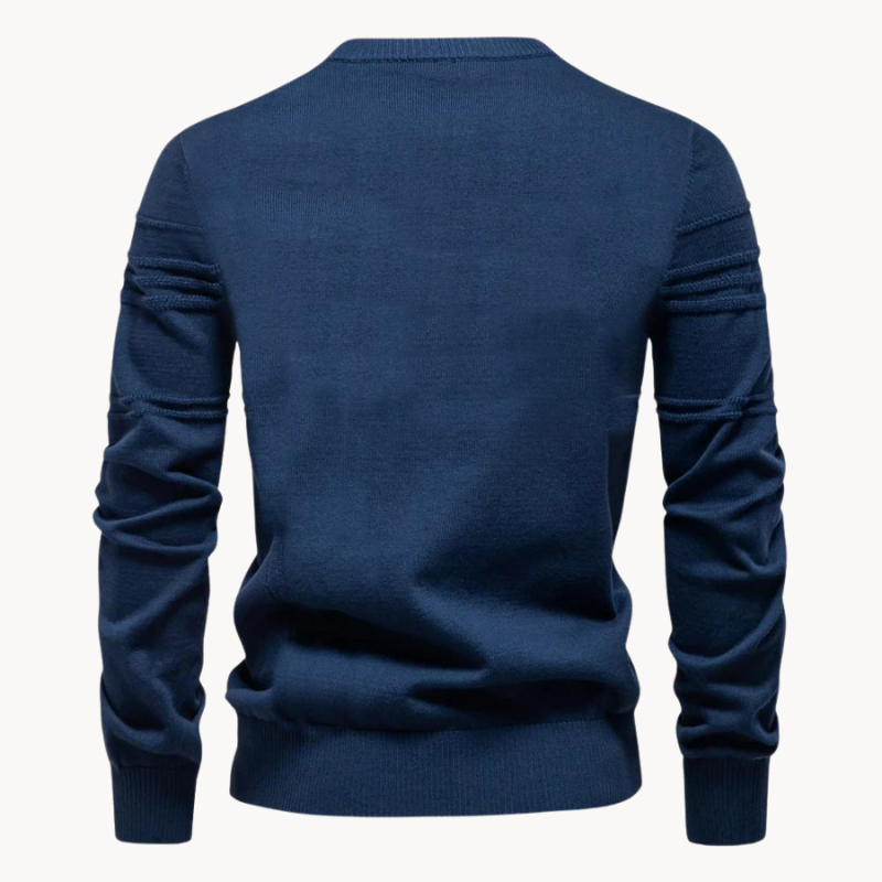 Brennan | Check Sweater