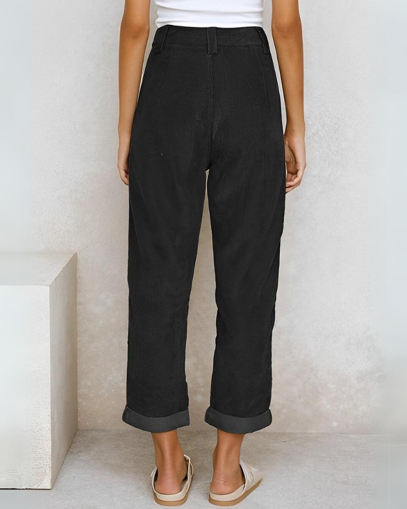 Jolene | Trendy Corduroy Pants