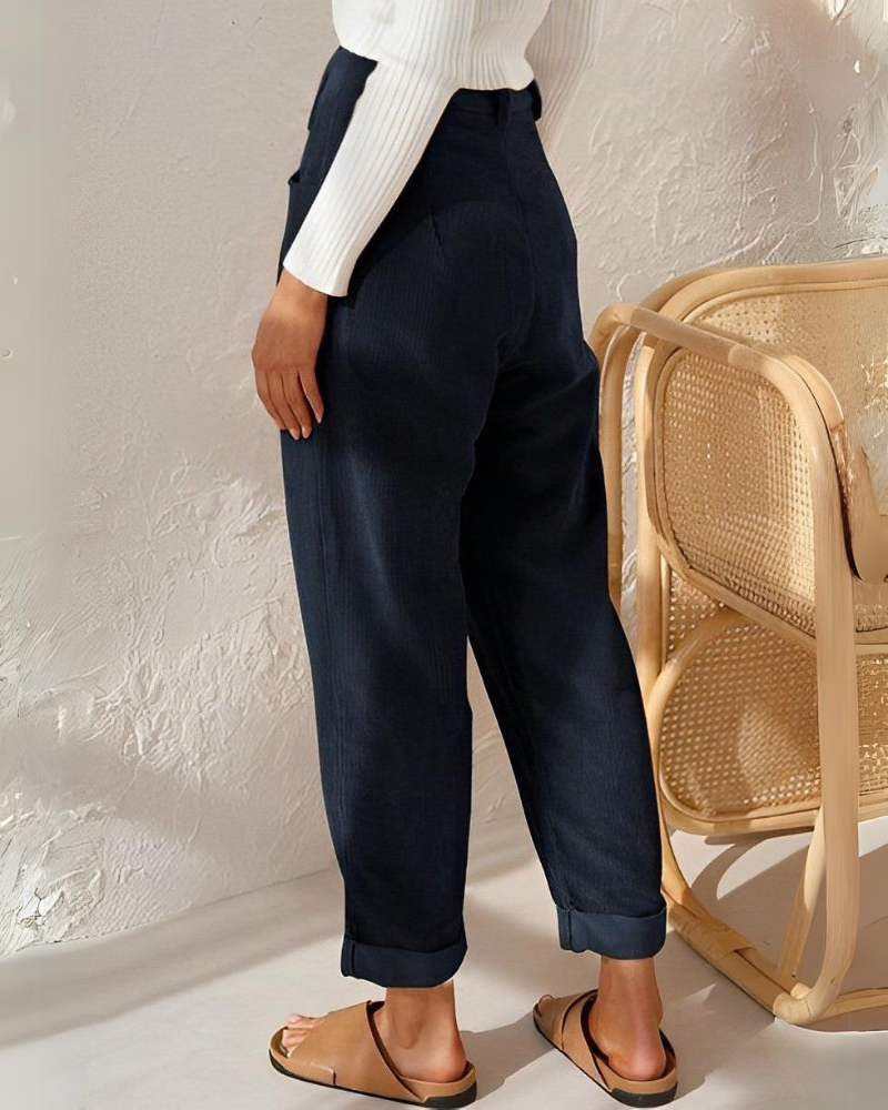 Jolene | Trendy Corduroy Pants