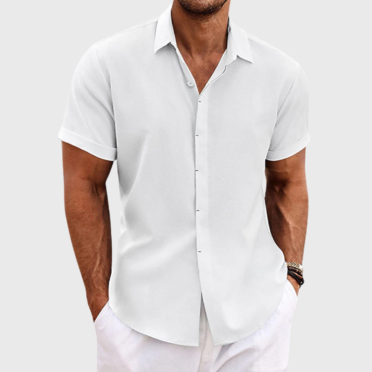 Cian | Effortless Comfort Short-Sleeve Shirt
