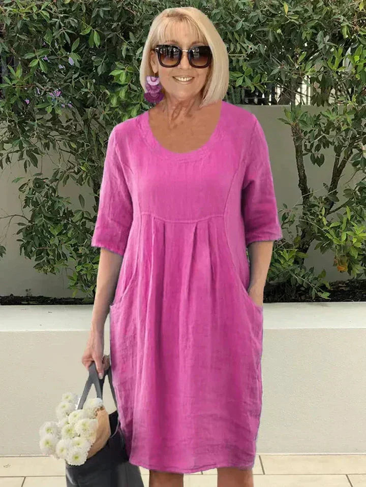 Maeve | Loose Dress with Pockets