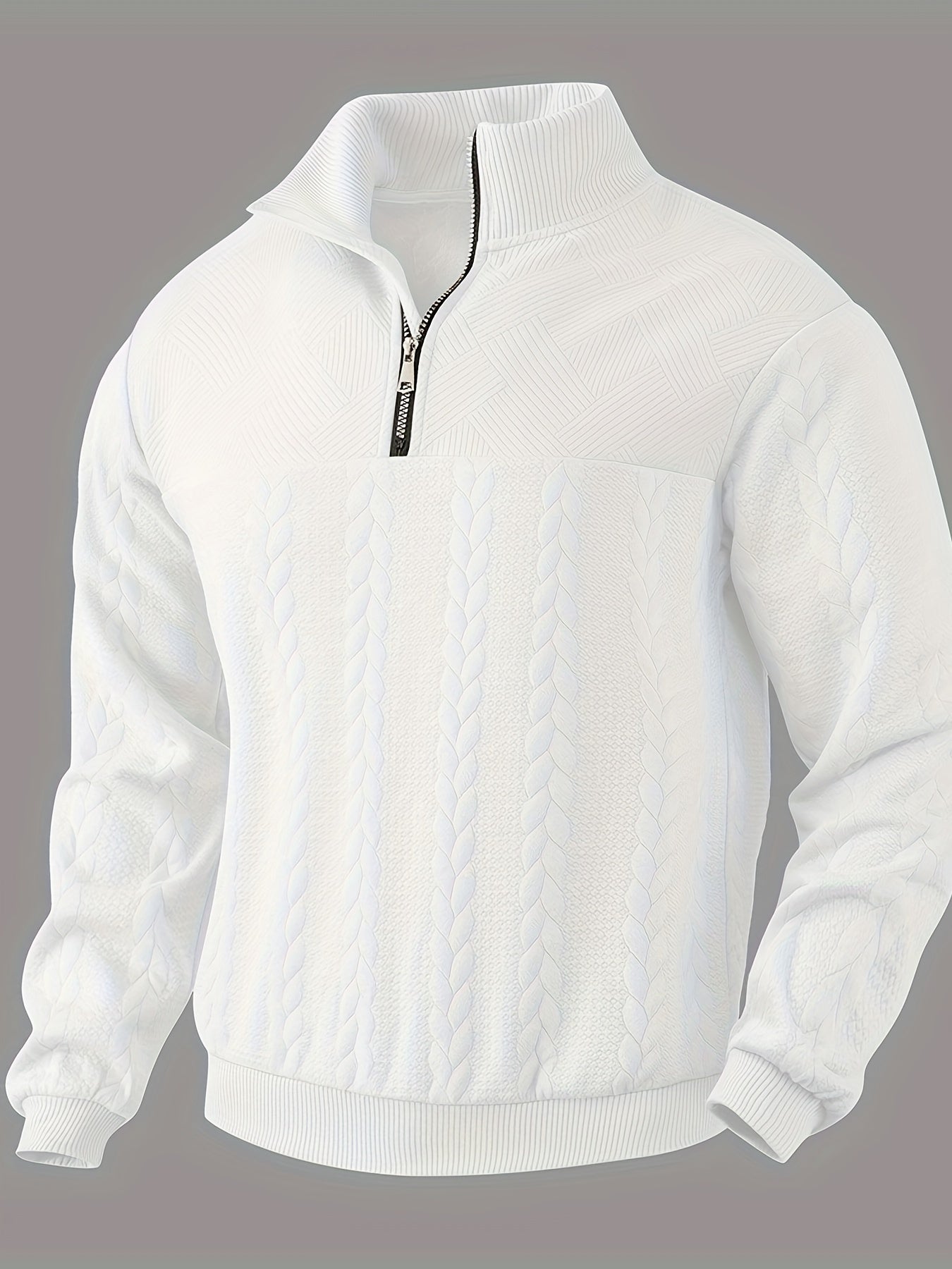 Cillian | Quarter-zip Sweatshirt