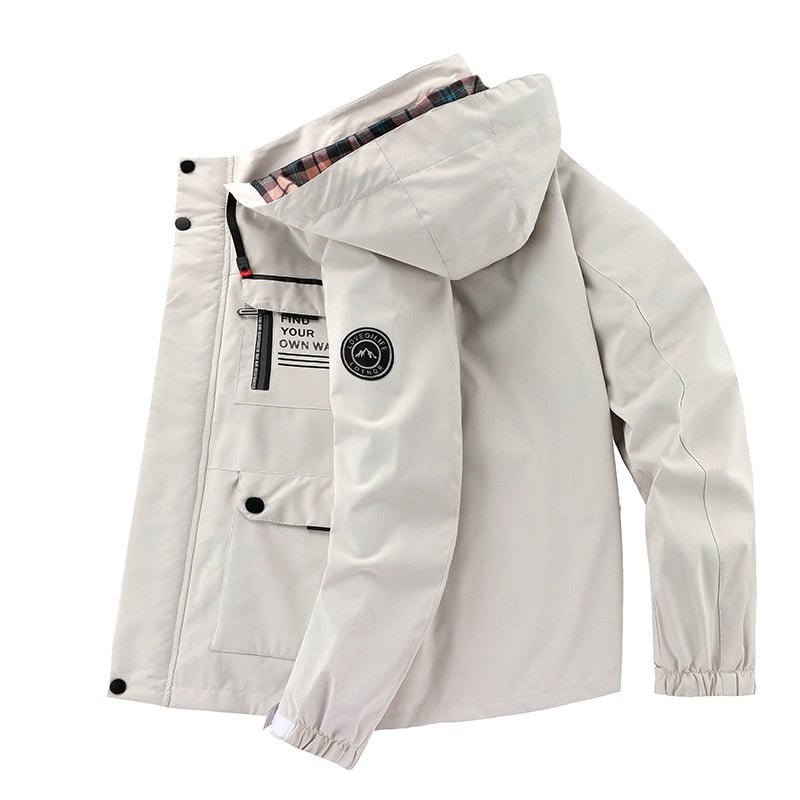 Dylan | Wind and Waterproof Outdoor Jacket