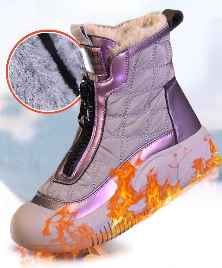 Carla | Waterproof Non-Slip Ankle Boots