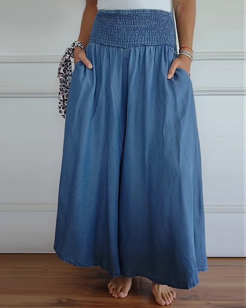 Faye | Comfort Waist Trousers