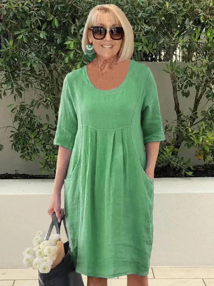 Maeve | Loose Dress with Pockets