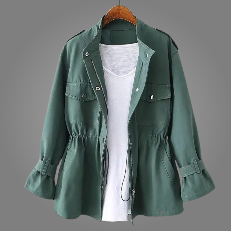 Elsie | Elegant Overcoat