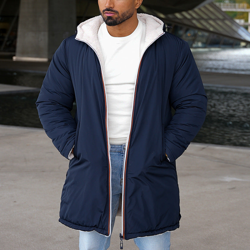 Aidan | Reversible Fleece Lined Jacket