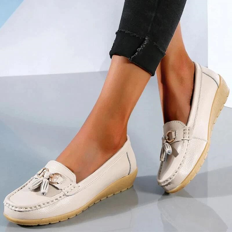 Clara | Leather Orthopedic Loafers