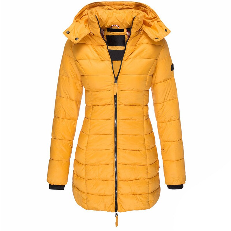 Delilah | Long Down Jacket