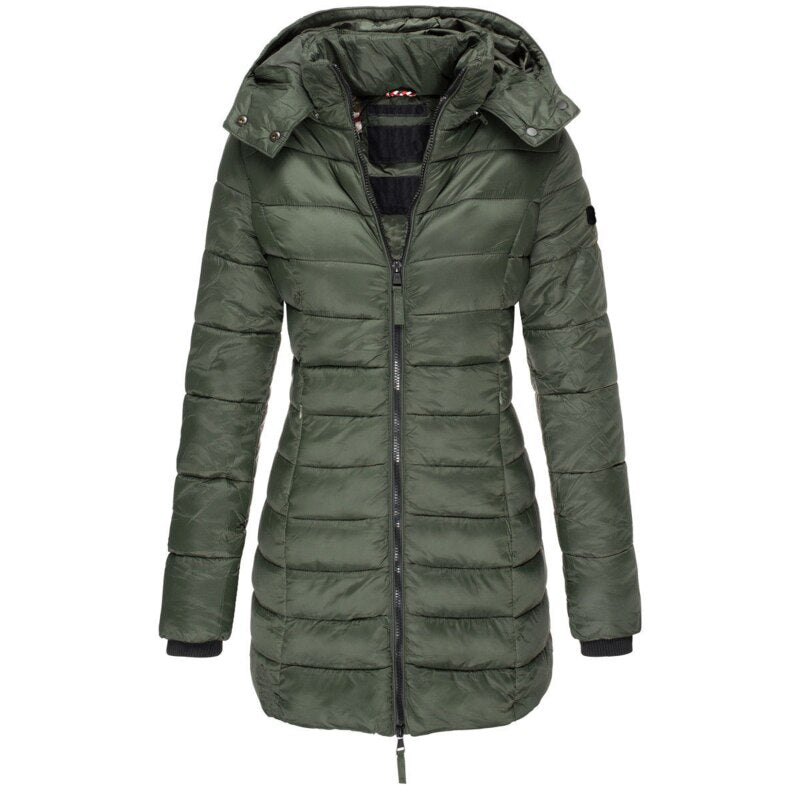 Delilah | Long Down Jacket