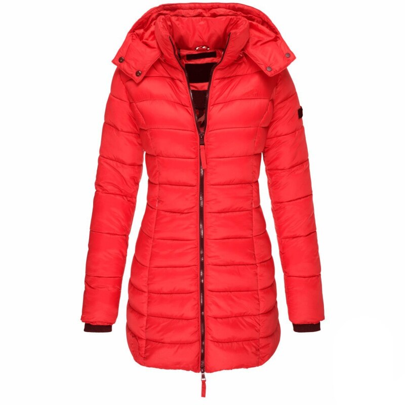 Delilah | Long Down Jacket