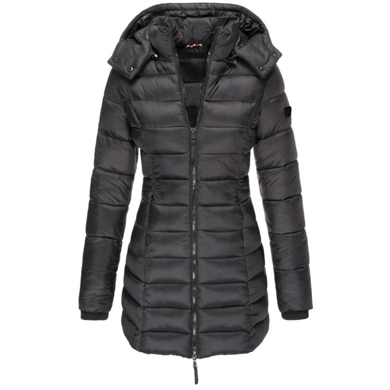 Delilah | Long Down Jacket