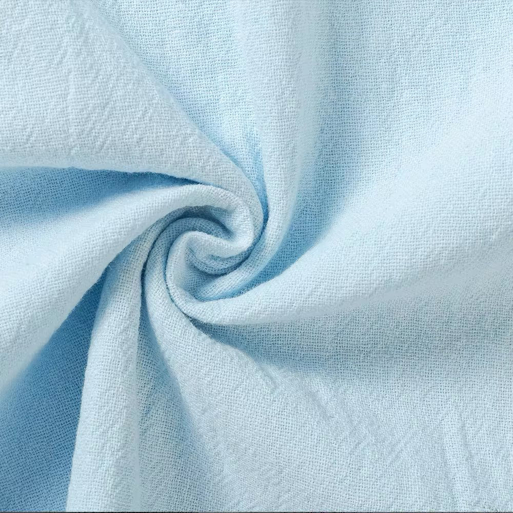 L’Artisan Cut Linen Pants by Henri Duval
