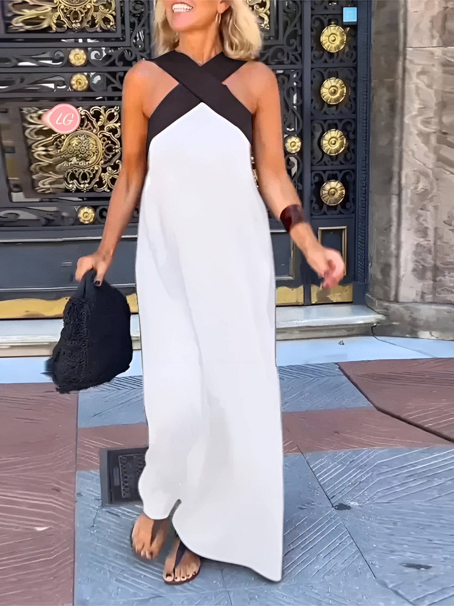Delphine | Wrap Dress