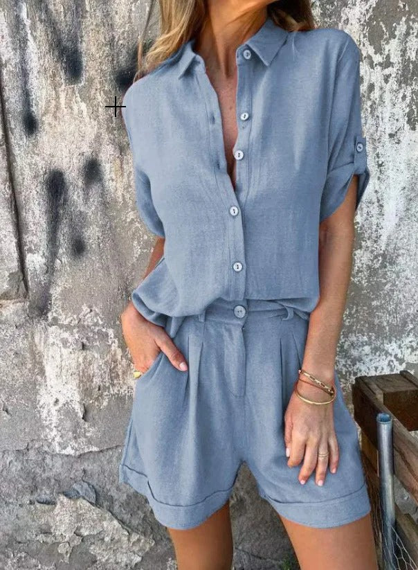 Iris | Airy Linen Set
