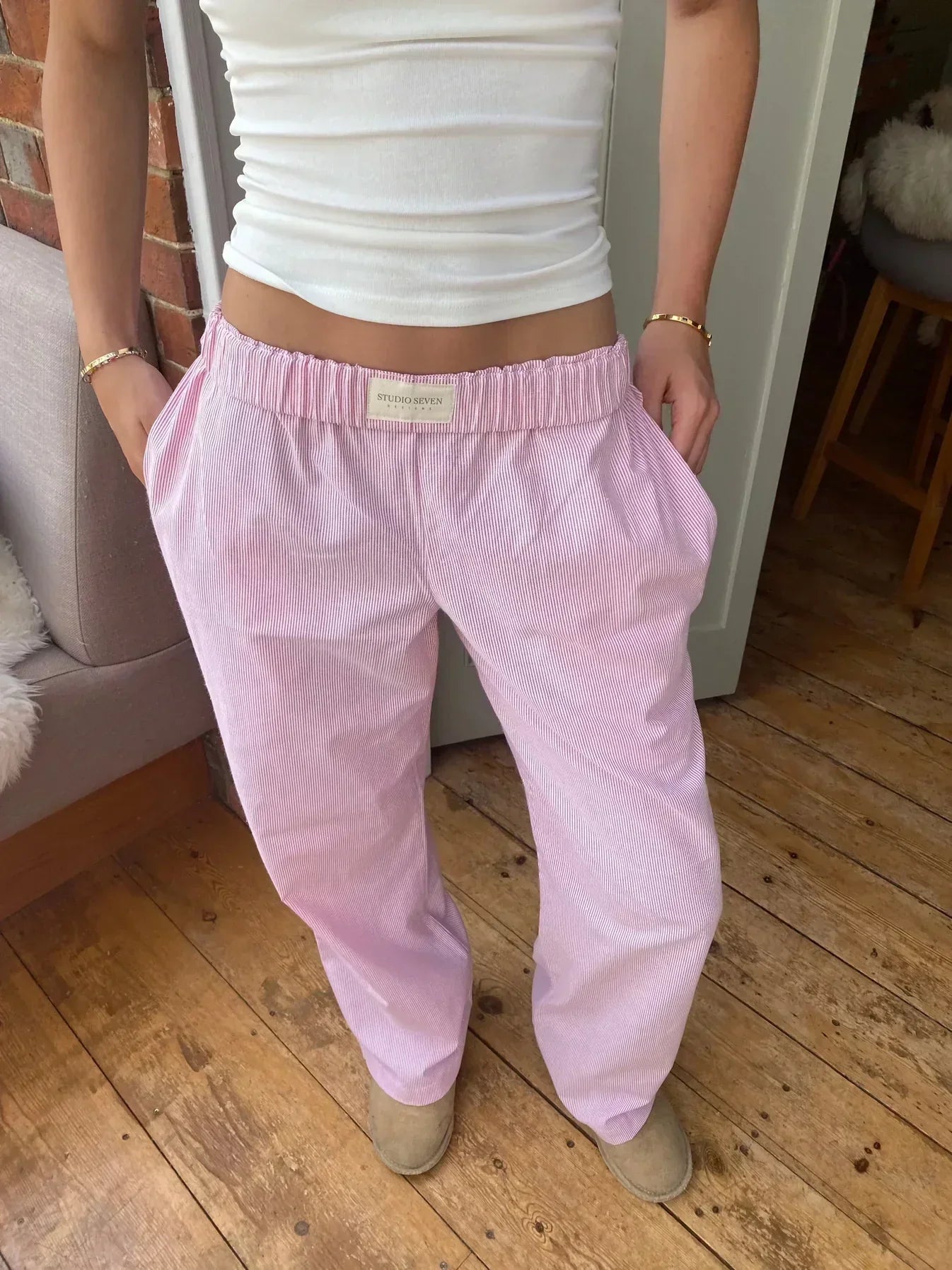 Lena | Cozy Stockholm Trousers