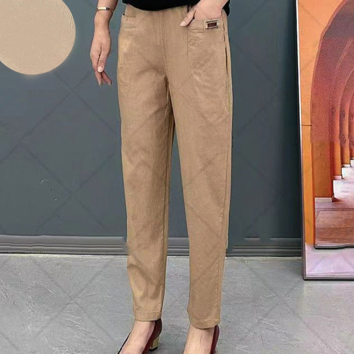 Orla | Cotton Trousers