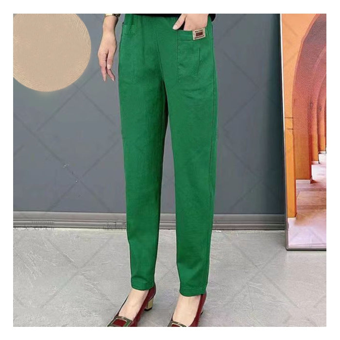 Orla | Cotton Trousers